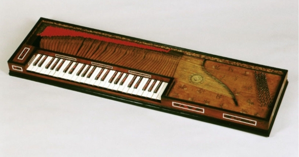 Clavichord n. Joh. Jak. Donat, Leipzig 1700