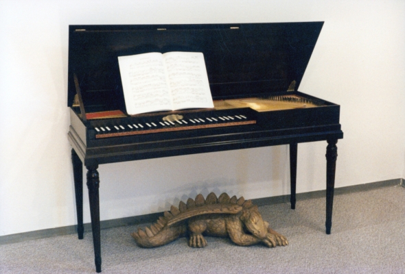 The unfretted clavichord according to Johann Heinrich Silbermann, Strassburg 1775