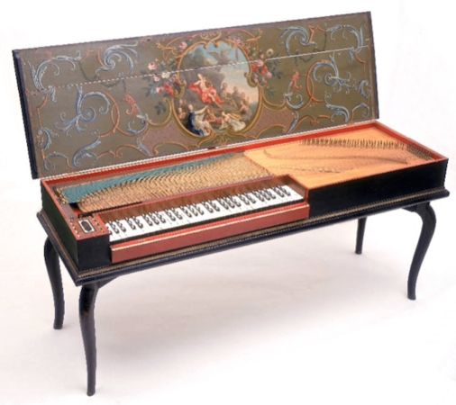 Clavichord after J. A. Hass 1763