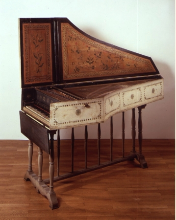 Flemish Harpsichord after Ruckers 1637