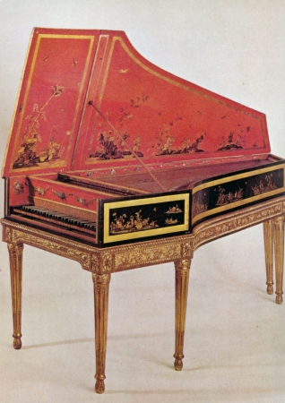 French Harpsichord after Taskin 1769