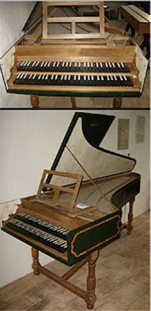 German Harpsichord after Mietke ca.1700