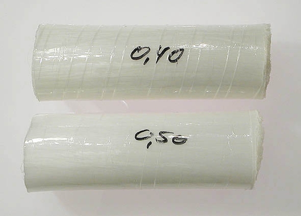 Nylon bristles
