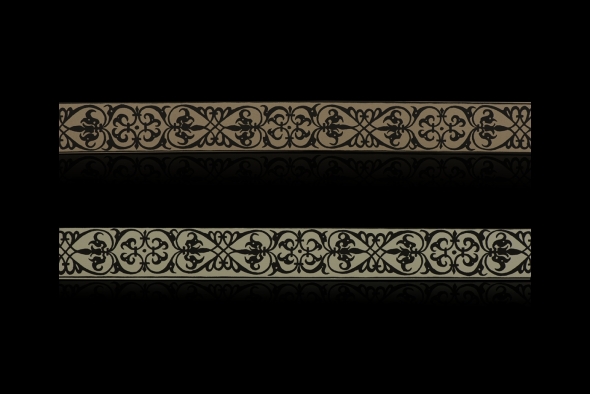 Paper motif 9; 380 x 32