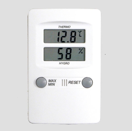 Hygro-Thermometer with Min/Max function