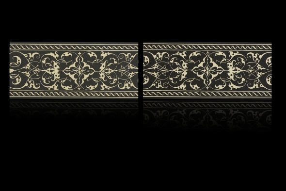 Paper motif 13; 386 x 142