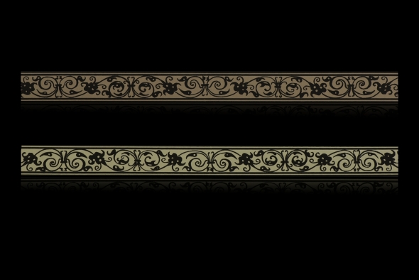 Paper motif 14; 375 x 27