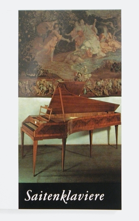 Book, Saitenklaviere, Sammlung Wien