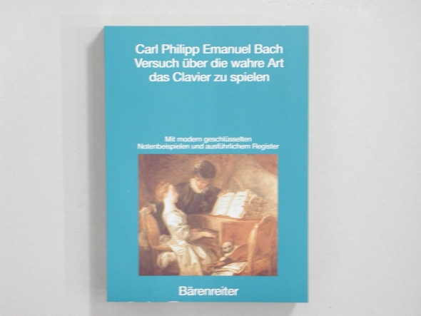 Book, Versuch über die wahre Art das Clavier zu spielen, Carl Philipp Emanuel Bach, 1994