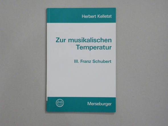 Book, Zur musikalischen Temperatur, Band III