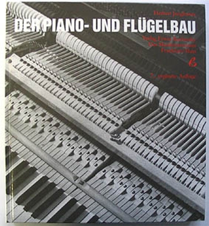 Book, Der Piano- und Flügelbau, Herbert Junghanns