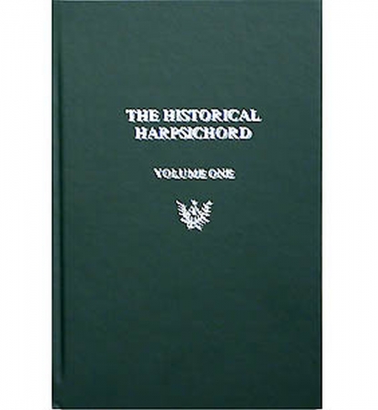 Book, The Historical Harpsichord, Vol.I