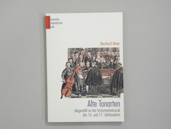 Book, Alte Tonarten, Bernhard Meier, 1992