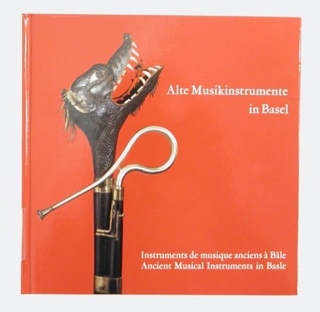 Fachbuch, Alte Musikinstrumente in Basel
