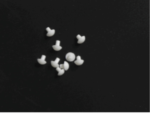 Bone knob with cylindric shaft Ø 2.5
