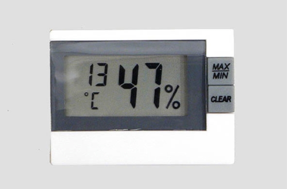 Hygro-Thermometer with Min/Max function small