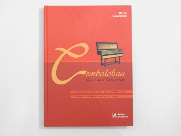 Book, Harpsichord Construction, Martin Skowroneck