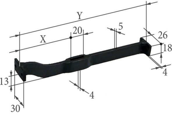 Gap spacer Anton Walter 1795