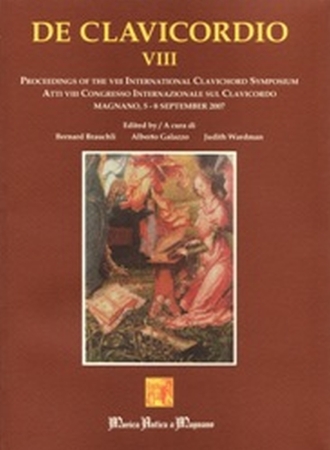 Book, De Clavicordio VIII, 2007