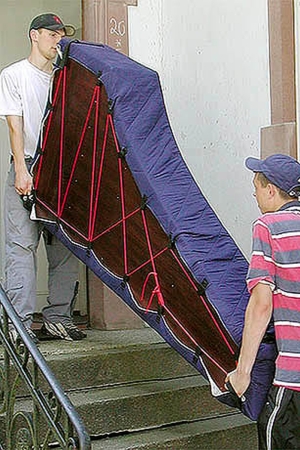 Transport covers for Harpsichord, Spinet, Cavichord, Pianoforte und Organ /15 % professional discount for instrument makers and dealers / 5 % discount for professional musicians and institutions