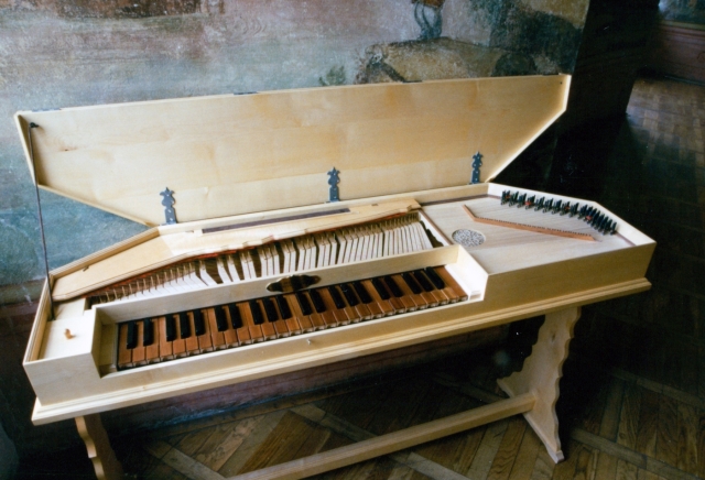 The fretted South German hexagonal, anonymous, about 1600 