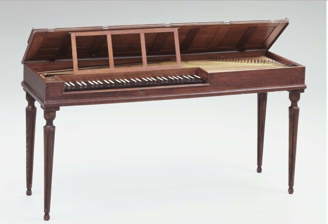 Clavichord after J. C. G. Schiedmayer 1796