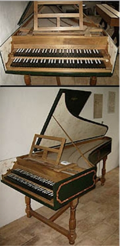 German Harpsichord after Mietke approx. 1700