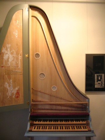 The South German clavicytherium, anonymous, about 1600