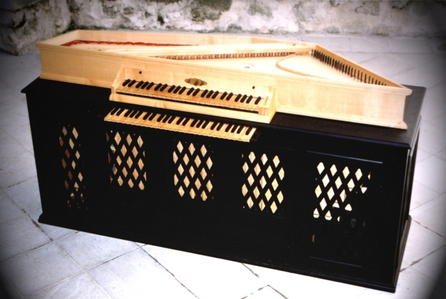 The Claviorganum according to an instrument of Paul Wissmayer and Stefan Cuntz, Nuremberg 1619  