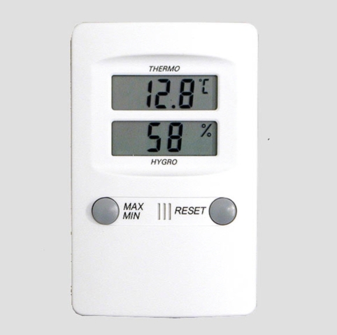 Hygro-Thermometer with Min/Max function