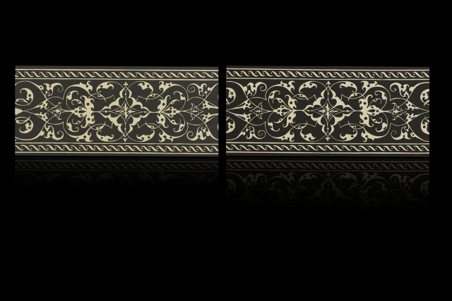 Paper motif 13; 386 x 142