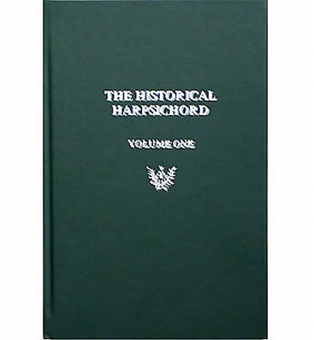 Book, The Historical Harpsichord, Vol.I