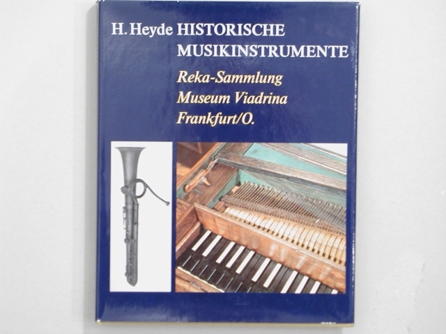 Book, Historische Musikinstrumente, 1989