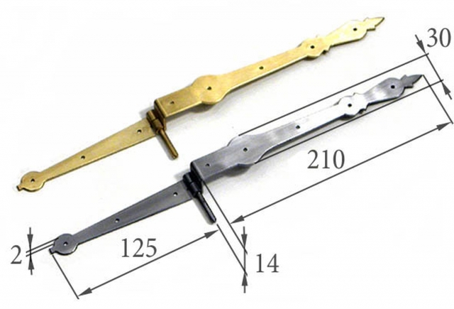 Hinge Vater 1783