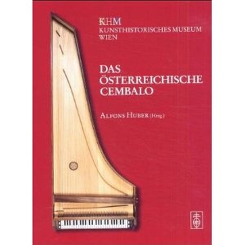 Book, Das österreichische Cembalo, Alfons Huber