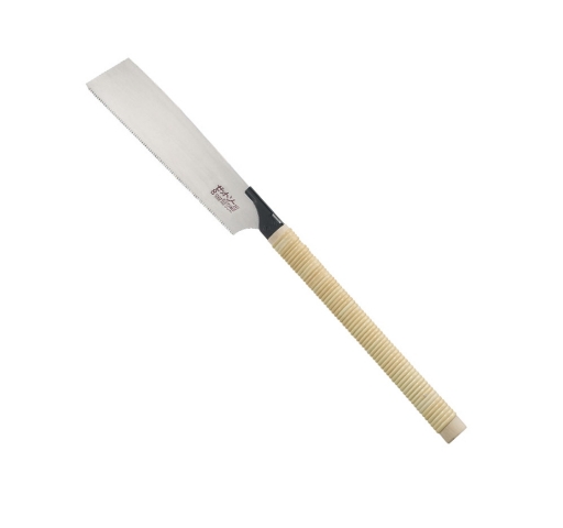 Japanese saw with crosscut teeth