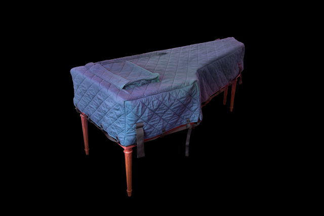 Transport covers for Harpsichord, Spinet, Cavichord, Pianoforte und Organ /15 % professional discount for instrument makers and dealers / 5 % discount for professional musicians and institutions
