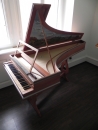 The one manual harpsichord according to Giovanni da Pertici, Firenze 1681 (cembalo da theatro)