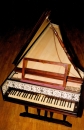 The one manual harpsichord according to Hans Moermans, Antwerpen 1584