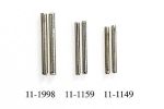 Axle pins nickeled
