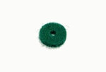 Felt washers 12 x 3 green