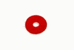 Felt washers Casimir red