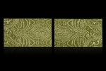 Tapete Motiv 10; 600 x 175 grün