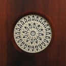 Rosette Anonym Italien 17 Jh Cembalo Ø-1 79