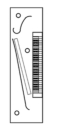Drawing, Keene 1668, virginal, Russell/Turner