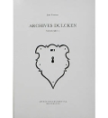 Book, Archives Dulcken, Jean Tournay