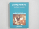 Book, Versuch über die wahre Art das Clavier zu spielen, Carl Philipp Emanuel Bach, 1994