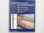Book, Historische Musikinstrumente, 1989