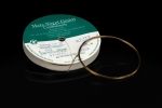 Yellow brass Freiberg CuZn20 / string 2.5m