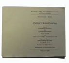 Book, Temperatura Practica, Michaelstein 1988